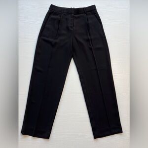J Crew Essential Pant In City Crepe Womens 8 Pleated Front Full Length